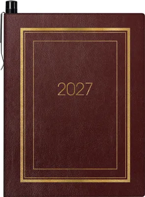 Produktbild von 2027 BRUNNEN Taschenkalender7x10cm bo 2S/1W Soft