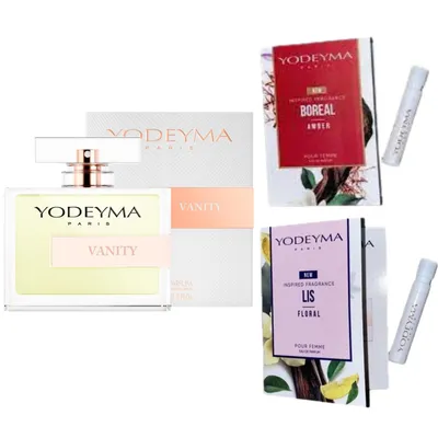 Produktbild von Yodeyma Vanity Eau de Parfum für Frauen 100 ml + 2 Proben