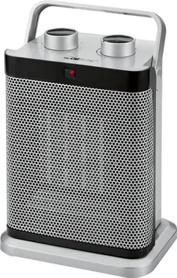 Image de CLATRONIC 263740 Radiateur soufflant CLATRONIC HL 3631, argent, oscillant