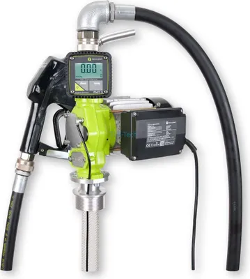 Image de Pompe électrique TecPump 600AC 55 l/min 230 V dans un kit avec compteur numérique 4 mètres