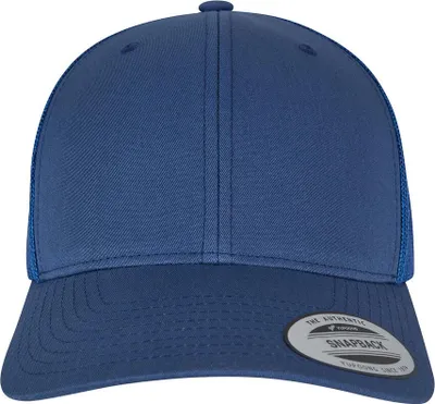 Produktbild von Yupoong Retro Trucker Snapback Cap light navy