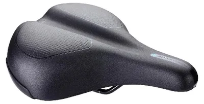 Produktbild von BBB ComfortPlus Relaxed Black 205 mm Boron Fahrradsattel