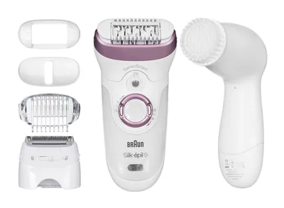 Immagine prodotto di Braun Silk-épil 9 SensoSmart 9/880 - Epiliergerät - schnurlos - Weiß/Rotgold