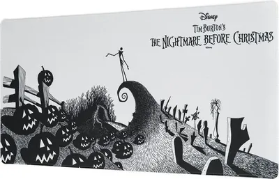 Produktbild von Gaming-Schreibtischunterlage - Disney Nightmare Before Christmas-Design