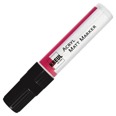 Image de KREUL 46219 KREUL Matt Acrylstift schwarz 15,0 mm, 1 St.