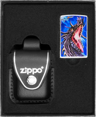 Produktbild von Feuerzeug-Set ZIPPO  MAZZI DRAGON Geschenk No3