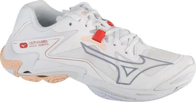 Produktbild von Mizuno Wave Lightning Z8 V1GC240025, Volleyballschuhe, Damen, Weiß, Größe: 42,5