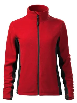 Productafbeelding van Malfini - "Frosty" damesjas, dikke fleece, model PP11852 (XL) (Rood)