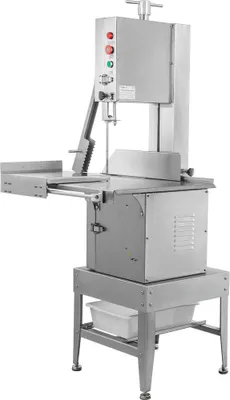 Zdjęcie produktu dla Piła do mięsa i kości ze stali nierdzewnej Mega-M pi.HO300.1500 1500W 78,5x163x75 cm