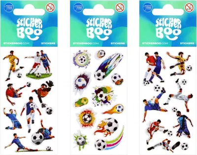 Produktbild von Aufkleber Football2 Aufkleber Boo