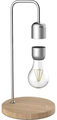 Produktbild von Designer-LED-Lampe Levitating Lamp mit schwebender Glühbirne