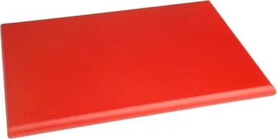 Produktbild von Hygiplas Extra Dickes Schneidebrett Mit Hoher Dichte Rot,2,5(H) X 45(B) X 30(L)Cmt