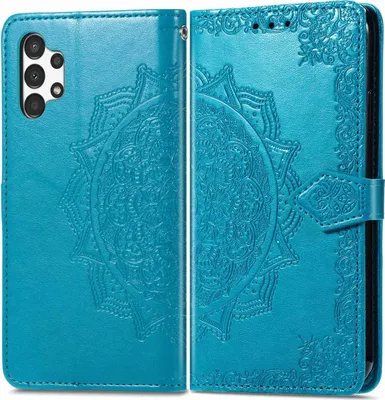 Obrázok produktu pre imoshion Mandala knižnica pre Samsung Galaxy A13 (4G) - tyrkysová