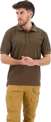Produktbild von Fjällräven Crowley Pique Shirt Kurzarm-t-shirt Grün M Herren Grün M