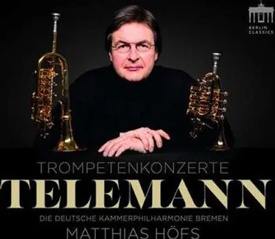 Immagine prodotto di Telemann-Trompetenkonzerte