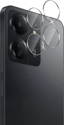 Immagine prodotto di Protezione della fotocamera per Xiaomi Redmi 13C [2 pezzi] Pellicola di protezione della fotocamera Pellicola trasparente in vetro temperato Pellicola di protezione contro i graffi dell'obiettivo posteriore Protezione dell'obiettivo Phonillico®