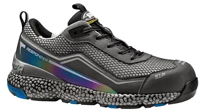 Immagine prodotto di Scarpa antinfortunistica Sir Safety JET S1PS con puntale in alluminio, grigio, 46, grigio