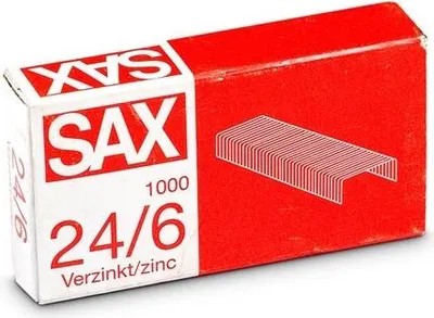Obrázek produktu pro Drátky Sax, 24/6, 1000 ks