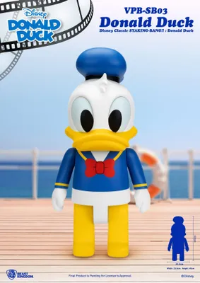 Zdjęcie produktu dla Disney Syaing Bang Vinyl Spardose Mickey i Przyjaciele Kaczor Donald 53 cm