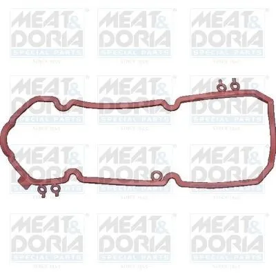 Produktbild von MEAT & DORIA 01597 Ventildeckel Zylinderkopfhaube Dichtung für FIAT PANDA (169) 500 (312) GRANDE PUNTO (199) PUNTO EVO (199) PUNTO (188)