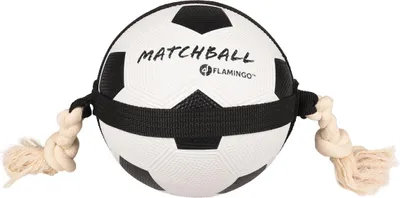 Produktbild von Flamingo Hundespielzeug Matchball Fußball, Maße: 19 cm
