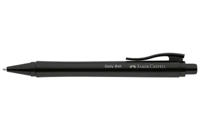 Produktbild von FABER-CASTELL Druckkugelschreiber DAILY BALL schwarz