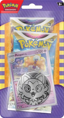 Produktbild von Pokémon Generic Blister Booster Doppelpack 2er-Pack August 2024 Deutsch