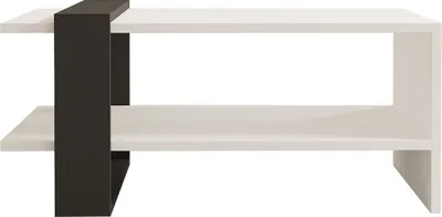 Produktbild von Skye Decor, Funda, Couchtische, Anthrazit, Melamin-Spanplatte, 80 x 35 x 55 cm