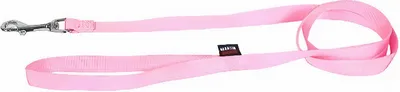 Produktbild von Martin Hondenriem Basic Nylon Roze