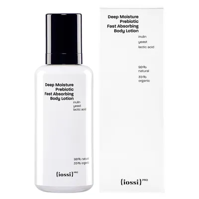 Obrázek produktu pro Hydratační tělové mléko s přírodními prebiotiky pro hloubkovou péči, 200ml