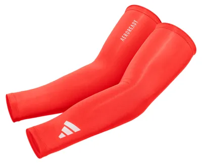 Produktbild von Adidas Aeroready Compression Arm Sleeves - Red - L/XL
