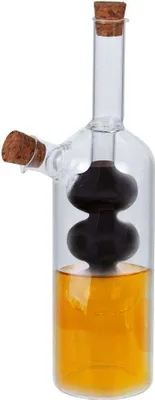 Immagine prodotto di Contenitore per olio e aceto, 2 in 1, 75 ml