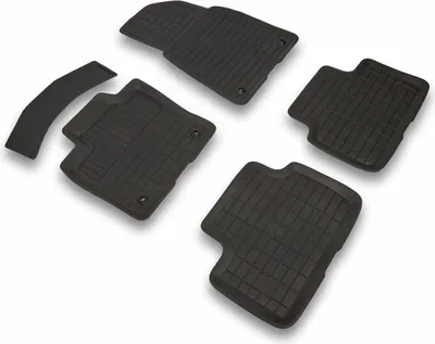 Image de VOLVO C40 XC40 tapis de sol caoutchouc et velours d'origine 32357811