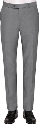 Produktbild von Carl Gross - Modern Fit - Herren Baukasten Hose aus reiner Schurwolle, CG Sven (90-067S0), Größe:60, Farbe:Grau (81)