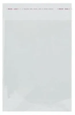 Obrázek produktu pro FOLIENBEUTEL 100 x 120 mm, 100 kusů, s lepicí páskou, samolepicí, 40 µm