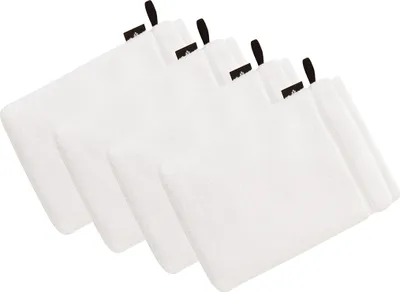 Produktbild von 4er Pack Waschhandschuh Pure von der Marke Vossen 22 x 16 cm