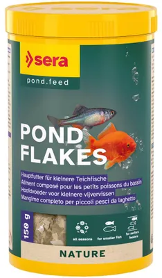 Productafbeelding van Sera Pond Flakes 1.000ML (150 Gram)