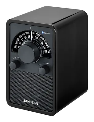 Produktbild von Sangean WR-15BT, Persönlich, Analog, AM, FM, MW, 87,5 - 108 MHz, 10 W, 7,62 cm (3")