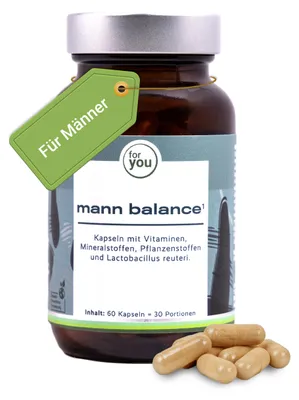 Produktbild von for you mann balance