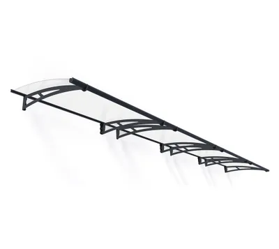 Obrázek produktu pro Palram - Baldachýn Aquila 6100 antracit 92x600x18 cm