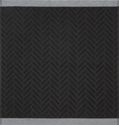 Produktbild von KRACHT  - Küchenhandtuch / Frottee -  Bricks, schwarz, 50x50cm