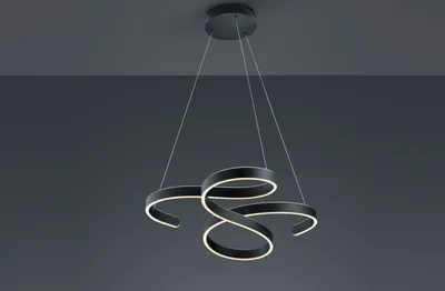 Produktbild von Trio - Hängelampe FRANCIS - Anthrazit - 0x0x150 cm
