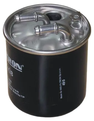 Produktbild von Kraftstofffilter FILTRON PP 841/8 passend für MERCEDES-BENZ C-Klasse Limousine (W204) Leitungsfilter