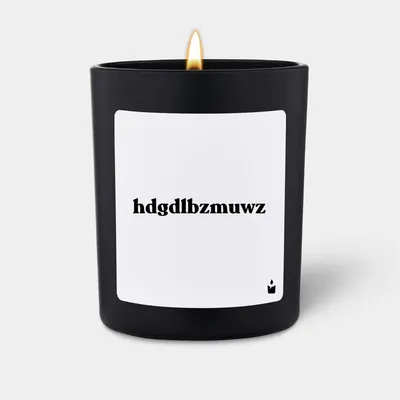 Produktbild von ChattyCandles Duftkerze Schwarz Woody hdgdlbzmuwz