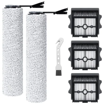 Ersatz-Bürstenrollen & Filter-Set für Tineco Floor One Sauger