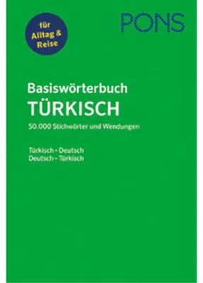 Immagine prodotto di PONS Basiswörterbuch Türkisch