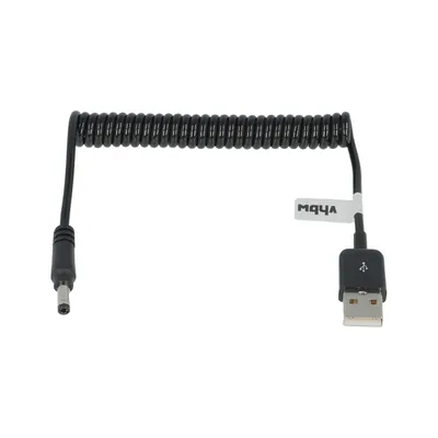 Produktbild von vhbw USB-Ladekabel kompatibel mit Panasonic HC-V500MGK, HC-V550, HC-V550M, HC-V520MGK, HC-V700GK, HC-V520GK Kamera, Videokamera, Camcorder Schwarz