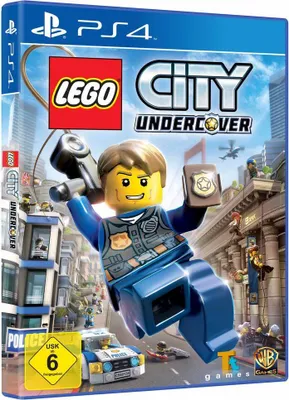 Produktbild von LEGO City Undercover