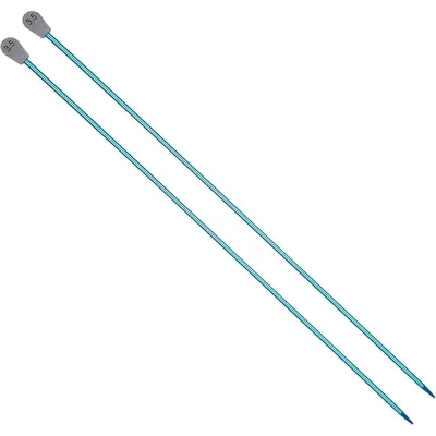Immagine prodotto di Aghi da maglia in alluminio, 3,5 mm, dritti, lunghezza 35 cm, adatti sia per principianti che per esperti