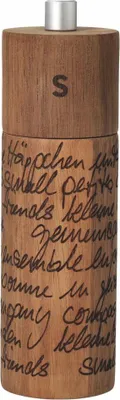 Produktbild von Räder Häppchenweise Salzmühle D.5cm H.17cm